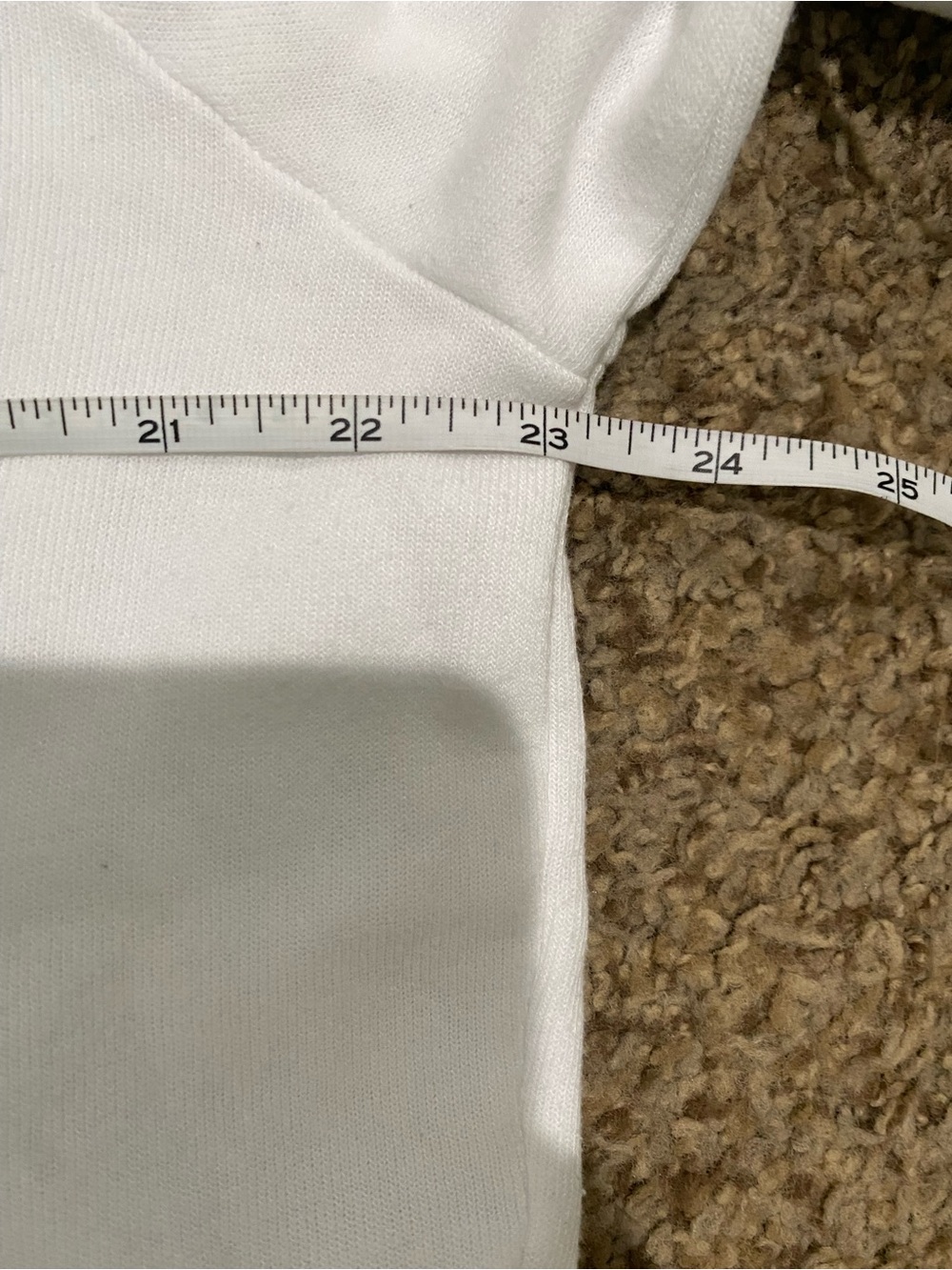 Aviator Nation Bolt White Cropped Crewneck Large Sweatshirt Loungewear Surfer - Picture 10 of 13